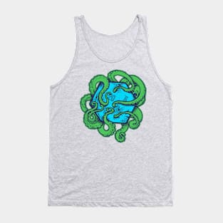 Monster of the Deep [alt] Tank Top